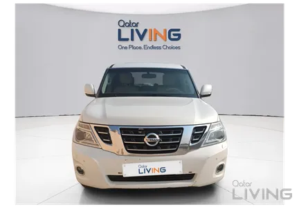 Nissan Patrol Titanium 2017