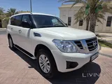 Nissan patrol 2018