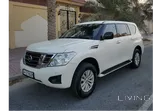 Nissan patrol 2018 model,