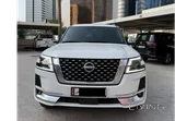 Nissan Patrol 2022 Platinum, single owner, full service history