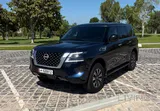 Nissan Patrol 2023 low Mileage under warranty