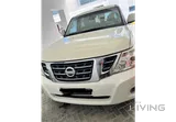 Nissan Patrol Family used Well Maintained Leather Interior