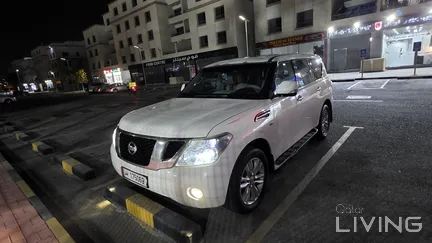 نيسان باترول إل إي 2010