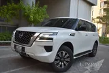 نيسان باترول إصدار محدود كامل المواصفات منخفضة الكيلومترات تحت الضمان
