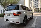 نيسان باترول إصدار محدود كامل المواصفات منخفضة الكيلومترات تحت الضمان