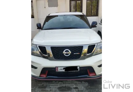 Nissan Patrol Nismo 2016