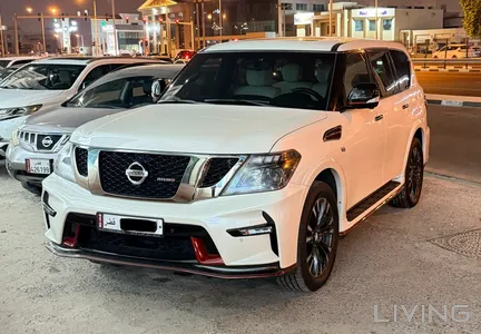 Nissan Patrol Nismo 2016