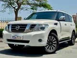 Nissan Patrol platinum