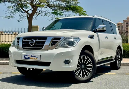 Nissan Patrol Platinum 2017