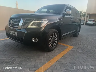 نيسان باترول بلاتينوم 2014