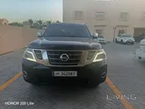 Nissan patrol platinum