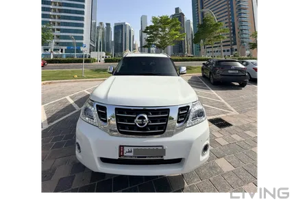 Nissan Patrol Platinum 2015