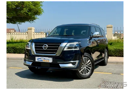 Nissan Patrol Platinum 2020
