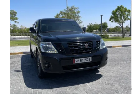 Nissan Patrol LE Platinum 2012