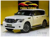 Nissan Patrol Platinum 2014