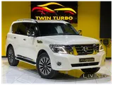 Nissan Patrol Platinum 2014