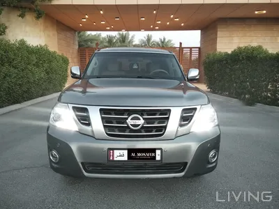 Nissan Patrol LE Platinum 2014