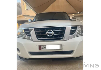 Nissan Patrol Platinum 2014