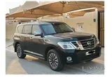 Nissan Patrol platinum 2015