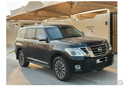 Nissan Patrol Platinum 2015