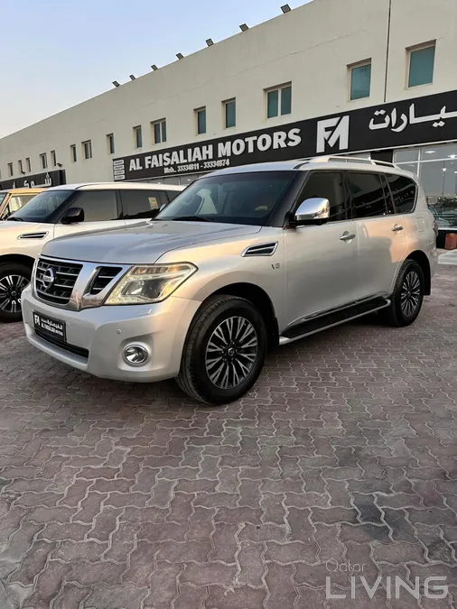 Nissan Patrol Platinum 2015 — QatarLiving
