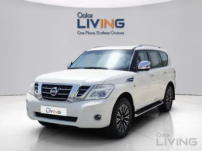 Nissan Patrol Platinum 2015