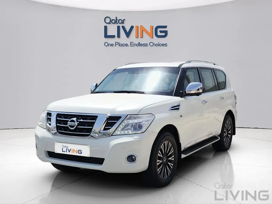 Nissan Patrol Platinum 2015 — QatarLiving