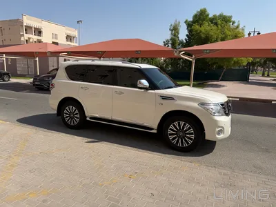 Nissan Patrol Platinum 2015