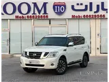 Nissan Patrol Platinum 2016