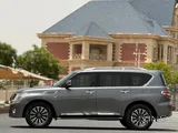 Nissan Patrol Platinum 2016