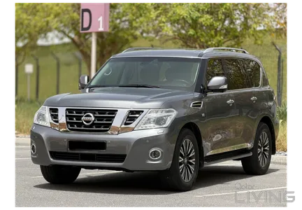 Nissan Patrol Platinum 2016