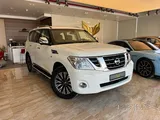 Nissan patrol platinum 2016