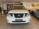 Nissan patrol platinum 2016