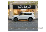 نيسان باترول بلاتينيوم 2016