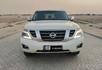 Nissan Patrol Platinum 2016