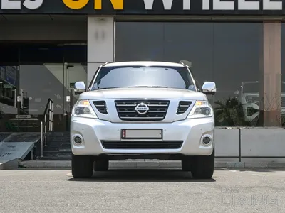 Nissan Patrol Platinum 2017