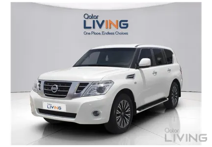 Nissan Patrol Platinum 2017