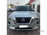 نيسان باترول بلاتينوم 2020 محرك V6