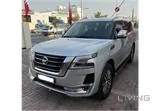 نيسان باترول بلاتينوم 2020 محرك V6