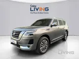 Nissan Patrol Platinum 2021