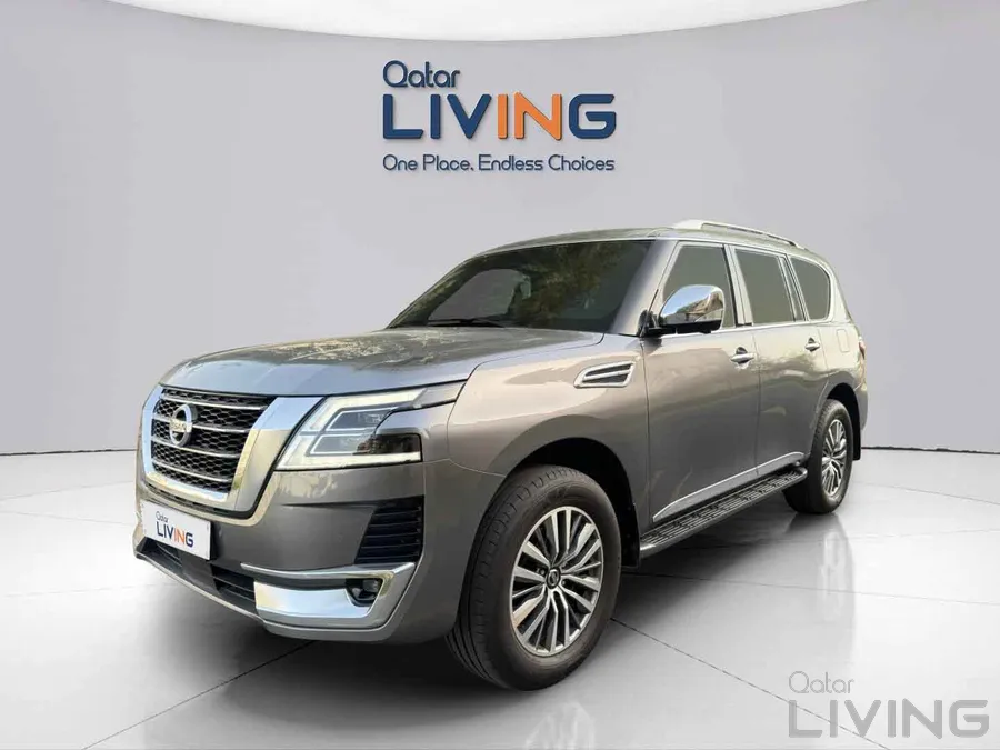 Nissan Patrol Platinum 2021 — QatarLiving