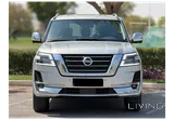 Nissan Patrol Platinum 2021