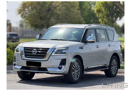 Nissan Patrol Platinum 2021