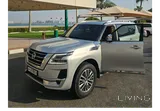 Nissan Patrol Platinum 2021 (V6 4.0L) - 46,950 KM - British Owner - FDSH