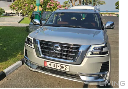 Nissan Patrol Platinum 2021