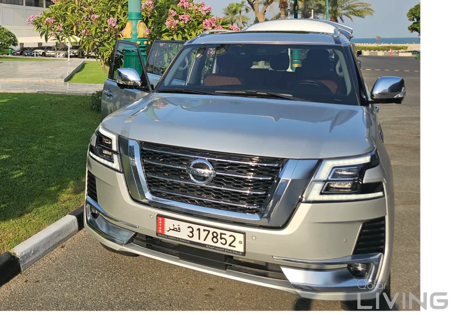 Nissan Patrol Platinum 2021 — QatarLiving