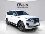 Nissan Patrol Platinum 2022