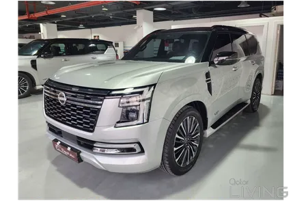 Nissan Patrol Platinum 2025