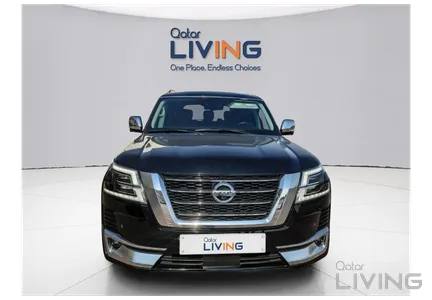 Nissan Patrol Platinum 2021