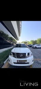 Nissan Patrol Platinum 2014